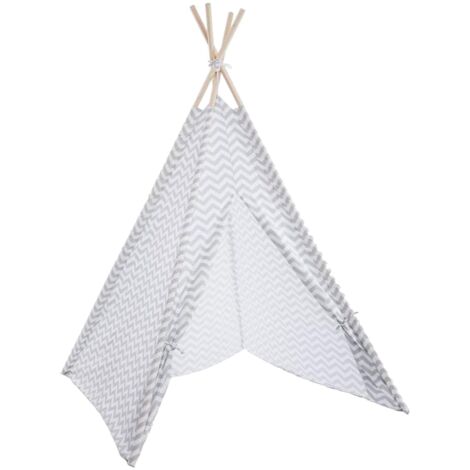 Tipi infantil gris - Atmosphera créateur d'intérieur
