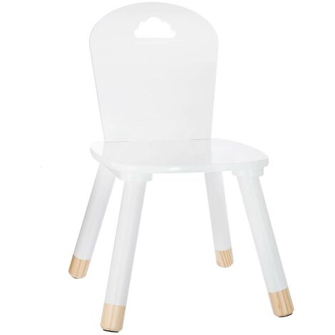 Silla infantil 'Douceur' blanca - Atmosphera créateur d'intérieur