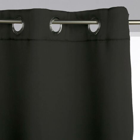 Juego de 2 cortinas opacas - 135x240 cm - Atmosphera créateur d'intérieur