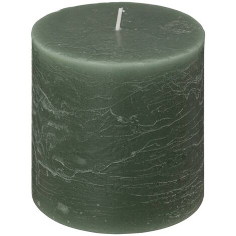 Vela rústica - verde eucalipto - 663 g - Atmosphera créateur d'intérieur
