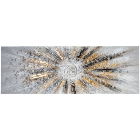 Lienzo pintado 'Soleil' 150 x 50 cm - Atmosphera créateur d'intérieur