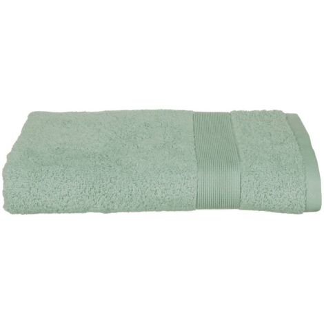 TOALLA DE ALGODÓN Celadon 70x130cm SUAVE verde