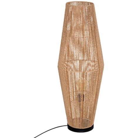 Lámpara de pie «Aissa» - metal y papel H 83 cm - Atmosphera créateur d'intérieur (1/5)