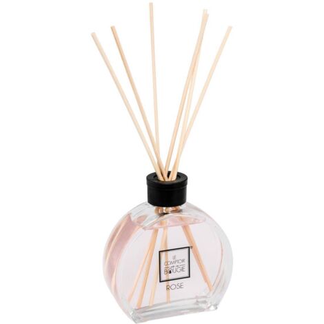 Difusor de aroma Haly Rose en varillas (100 ml)