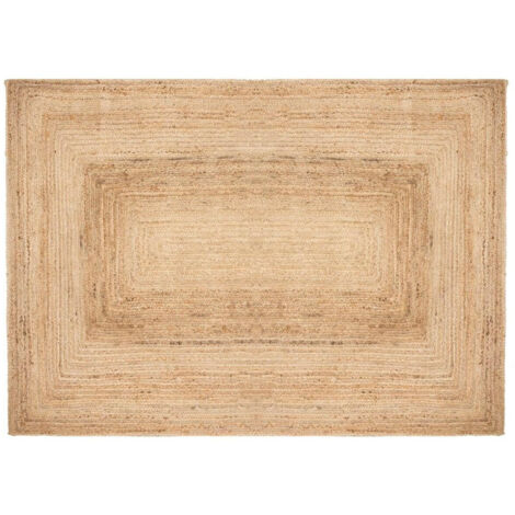 Alfombra de yute 160 x 230 cm - Atmosphera créateur d'intérieur