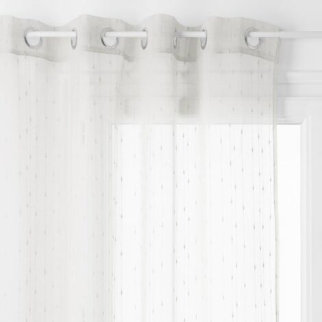 Cortina Anissa - marfil - 140x240 cm - Atmosphera créateur d'intérieur
