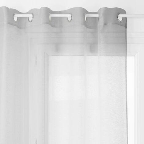 Cortina Moly - gris - 135x240 cm - Atmosphera créateur d'intérieur