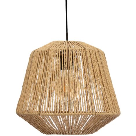 Lámpara colgante 'Jily' - cuerda D. 29 cm - Atmosphera créateur d'intérieur
