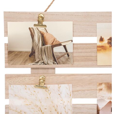 Portafotos - madera 58 x 43 cm - Atmosphera créateur d'intérieur