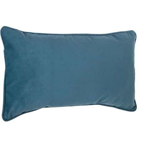 Cojín 'Lilou' - azul 30 x 50 cm - Atmosphera créateur d'intérieur