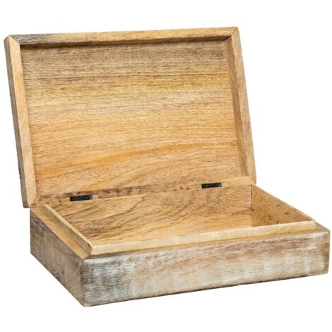 Caja Decorativa de madera Atmosphera - Caja de almacenaje