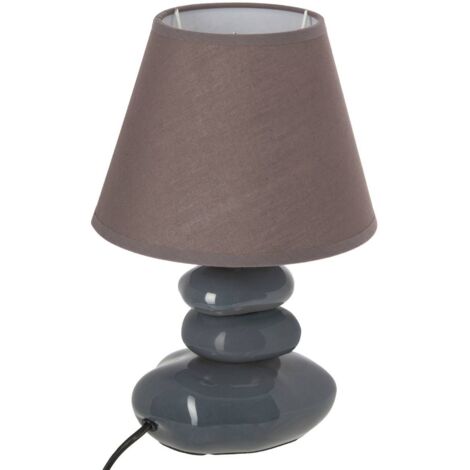 Lámpara de cerámica Leny H31cm - Atmosphera créateur d'intérieur