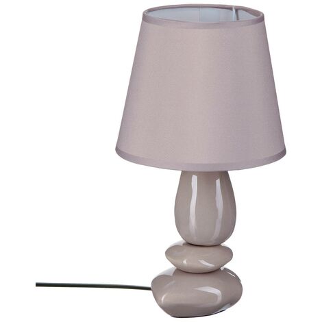 Lámpara de cerámica Luis H30cm - Atmosphera créateur d'intérieur