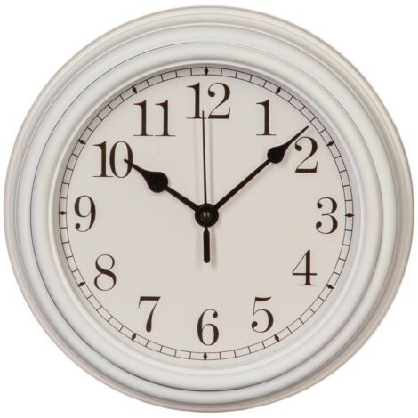 Reloj Evan con molduras D22cm - Atmosphera créateur d'intérieur
