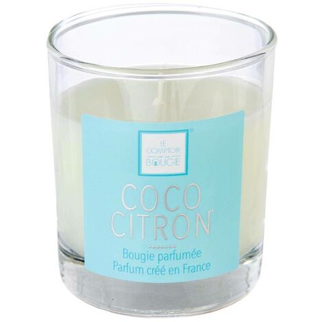 Vela perfumada Elea coco 190g - Atmosphera créateur d'intérieur