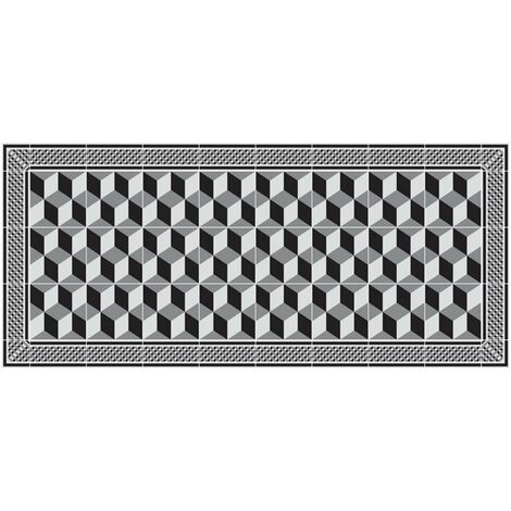 Alfombra de vinilo mosaico 50x112 - Atmosphera créateur d'intérieur