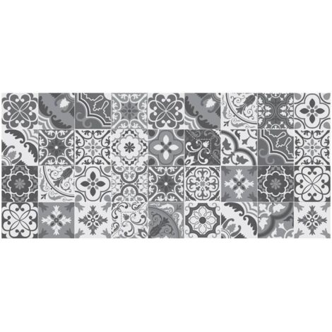 Alfombra mosaico vinilo 50x112cm - Atmosphera créateur d'intérieur