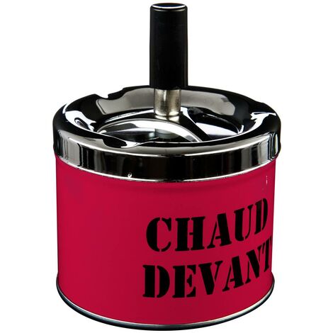 Cenicero - metal - D9 -5 cm - Atmosphera créateur d'intérieur