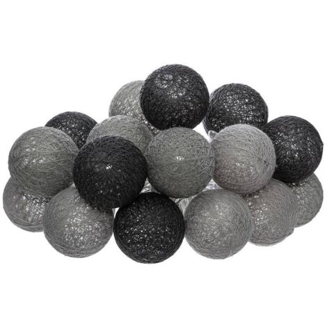 Batería LED String 16 Bolas - Atmosphera créateur d'intérieur