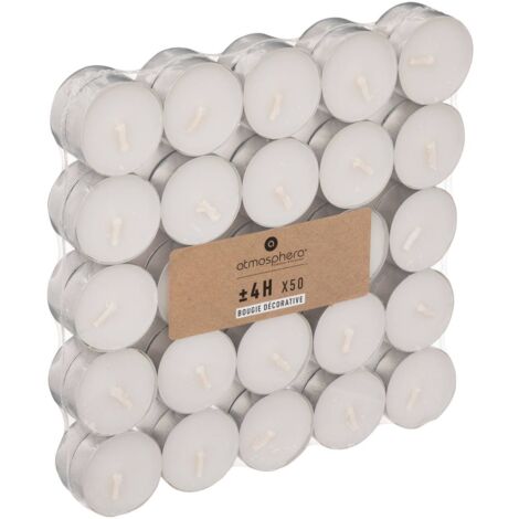 Set de 50 velas candelabro - Atmosphera créateur d'intérieur