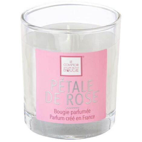 Vela perfumada Elea rosa 190g - Atmosphera créateur d'intérieur