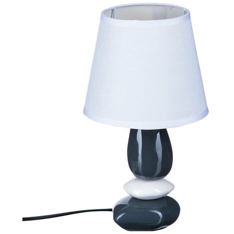 Lámpara de cerámica Luis H30cm - Atmosphera créateur d'intérieur
