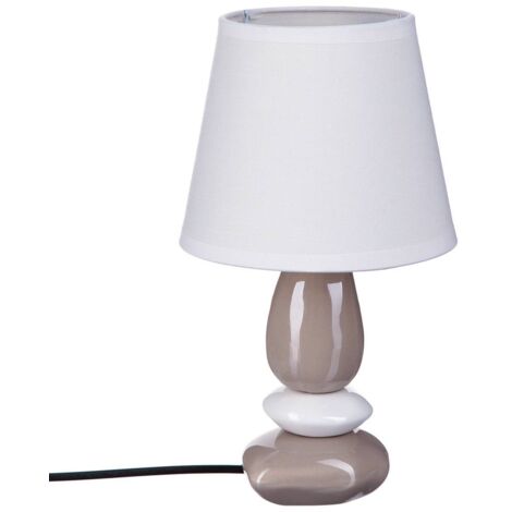 Lámpara de cerámica Luis H30cm - Atmosphera créateur d'intérieur