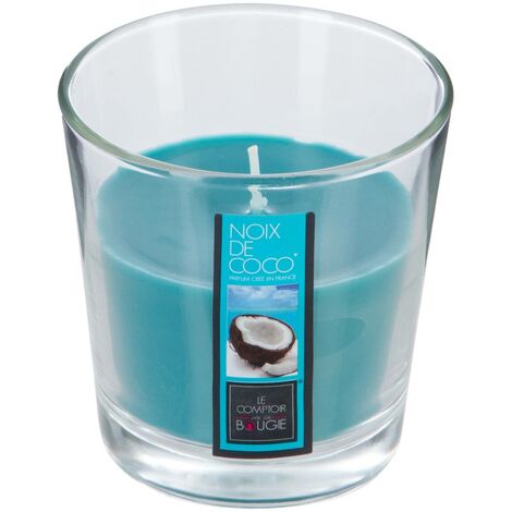 Vela perfumada Coco Nina en vidrio H7 -5 - Atmosphera créateur d'intérieur