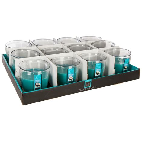 Vela perfumada Coco Nina en vidrio H7 -5 - Atmosphera créateur d'intérieur