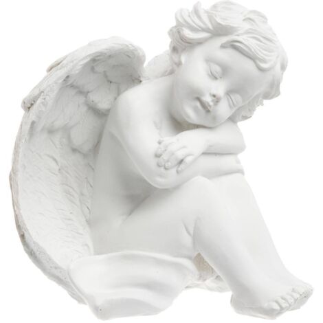 Estatuilla Ángel sentado - H15 -5 cm - Atmosphera créateur d'intérieur