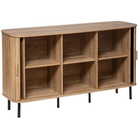 Aparador de 2 puertas Colva - natural - Atmosphera créateur d'intérieur