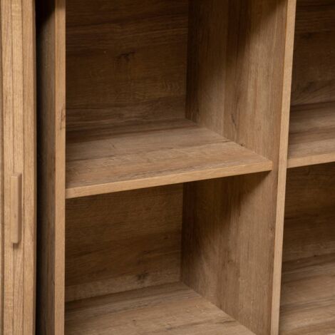 Aparador de 2 puertas Colva - natural - Atmosphera créateur d'intérieur