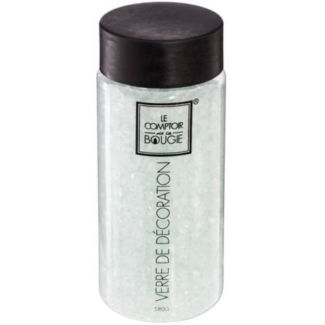 Pepitas de vidrio - vidrio - transparente - 580g - Atmosphera créateur d'intérieur