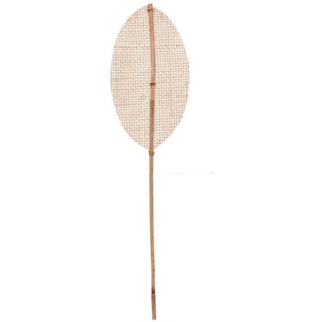 Pegatina - brillo rosa Carmen bambú H78 cm - Atmosphera créateur d'intérieur