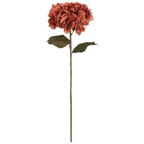 Tallo de hortensia artificial Gypsy - H83 cm - Atmosphera créateur d'intérieur