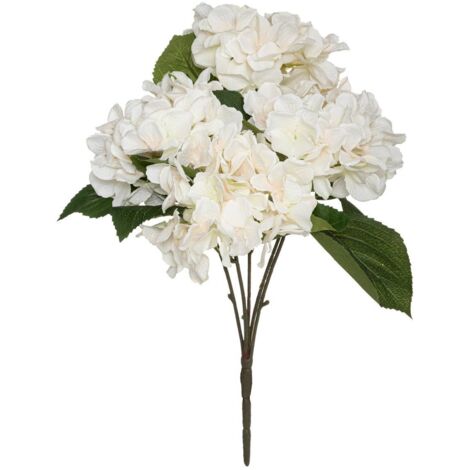 Ramo de hortensias artificiales - H42 cm - Atmosphera créateur d'intérieur