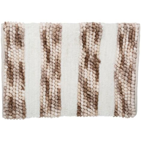 Alfombra blanca topo 50x75cm - 5five