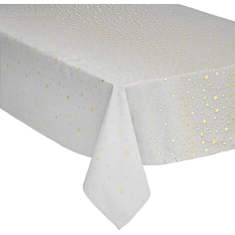 Mantel de Navidad Colorama de Noël diseño estrella 140x240cm - Feeric lights & christmas