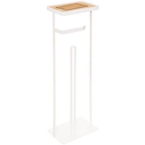 Dispensador metálico para teléfono modern color blanco - 5five