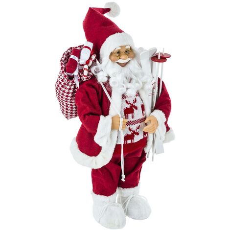 De pie tradicional santa claus - Feeric lights & christmas