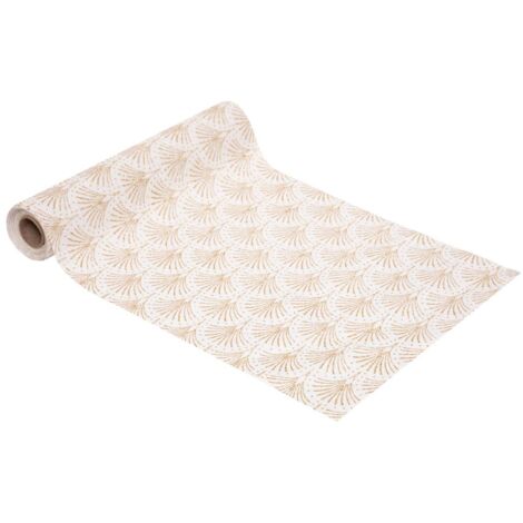 Palmette tela 28x300cm oro - Feeric lights & christmas