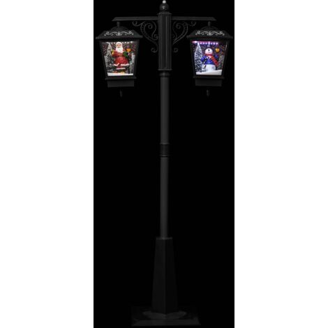 Farol de decoración interior x2 LM MS Negro - Feeric lights & christmas