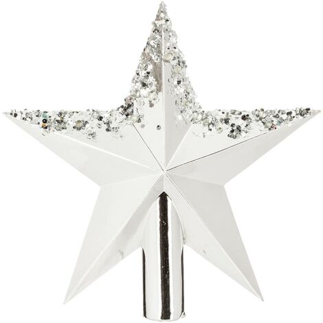 Escudo de árbol de Navidad Colorama de Noël en plástico reciclado H22cm - Feeric lights & christmas