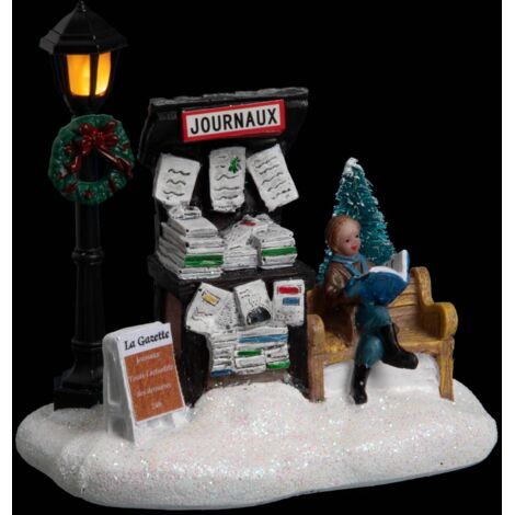 Lámpara de pie de Navidad 1 LED surtido caja paleta - Feeric lights & christmas
