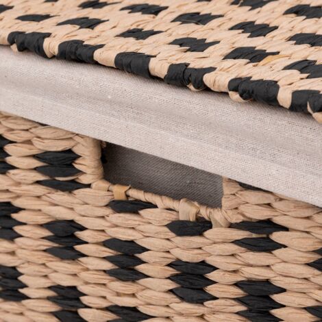 Cestino in vimini per vestiti per presepe 3,5x4,5 cm | vendita online su