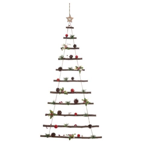 Árbol LED de pared con sujetos 120cm - Feeric lights & christmas (1/3)