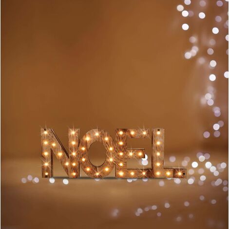 Decoracion de interiores de navidad de madera - Feeric lights & christmas