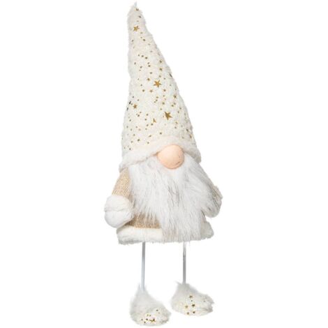 Figura escandinava de Papá Noel de pie 45 cm - Atmosphera créateur d'intérieur