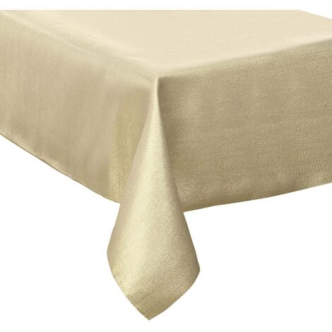 Mantel purpurina 140x240cm oro - Atmosphera créateur d'intérieur