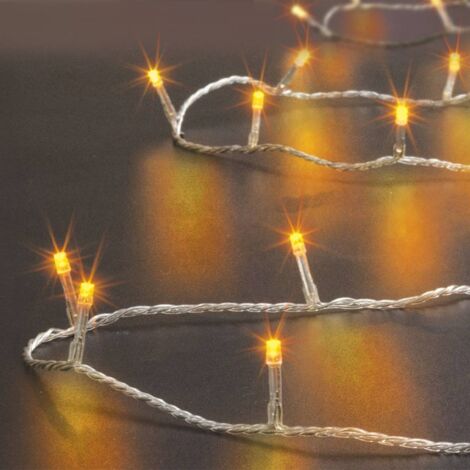 Cadena de luces de exterior 200 LED blanco cálido 20m - Feeric lights & christmas